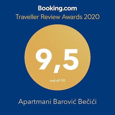 Apartmani Barovic Becici 外观 照片